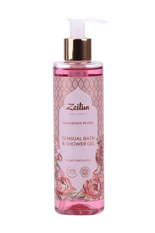 Гель для душа Zeitun Limited Collection Gorgeous Peony 250 мл