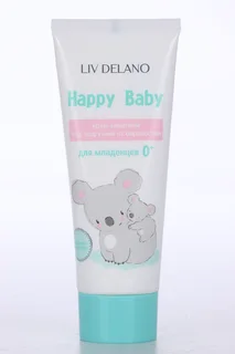 Крем Happy Baby п/подгузник для младенцев (0+), 75 г