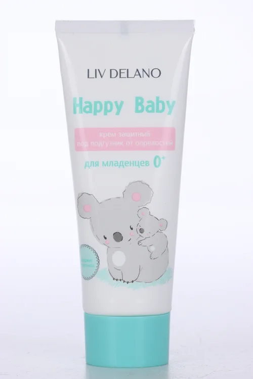 Крем Happy Baby п/подгузник для младенцев (0+), 75 г