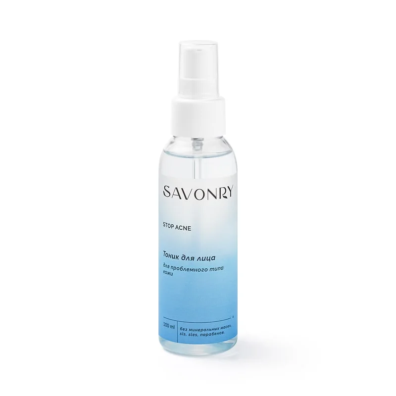 Тоник Stop Acne Savonry 100 мл