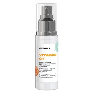 Крем для век Cleanplus Vitamin C от морщин 30 мл