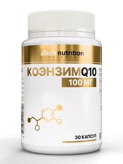 Коэнзим Q10 aTech Nutrition, 450 мг, 30 шт, капсулы