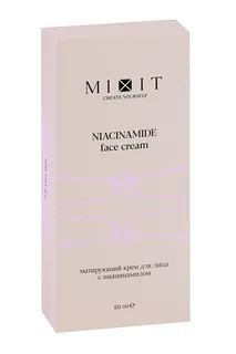 Крем Mixit с ниацинамидом для лица матирующий 50 мл