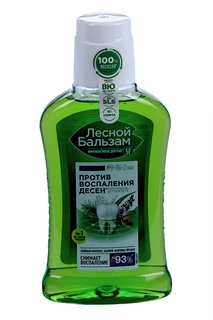 Ополаскиватель для рта Лесной бальзам кедровые орешки / шалфей 250 мл