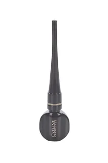 Подводка Eveline Celebrities Eyeliner для глаз жидкая водостойкая черный 3 мл