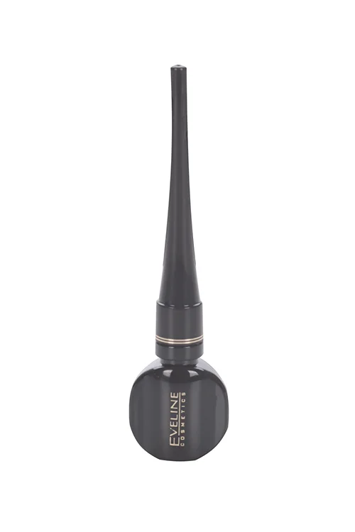 Подводка Eveline Celebrities Eyeliner для глаз жидкая водостойкая черный 3 мл