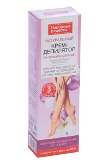 Крем-депилятор Fitoкосметик для ног / рук / обл бикини / подмышек для чувств кожи 100 мл
