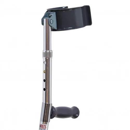 Костыль Amrus Amfc13 с УПС с опорой п/локоть Канадки большой 85-107 см