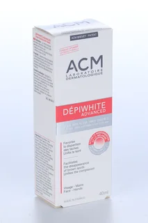 Крем Depiwhite Advanced интенсивн формула для борьбы с пигмент пятнами и веснушками 40 мл