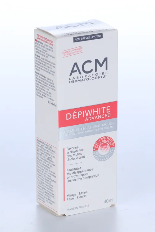 Крем Depiwhite Advanced интенсивн формула для борьбы с пигмент пятнами и веснушками 40 мл