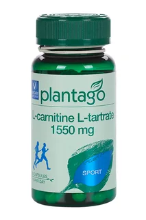 L-Carnitine L-tartrate 1550 Plantago 60 шт