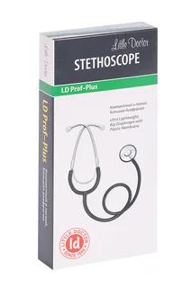Стетоскоп Little Doctor одноголовочный LD-Prof Plus зеленый