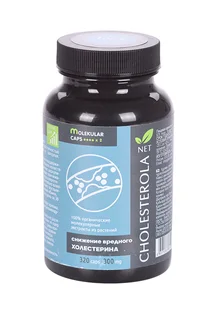 Комплекс Molekular caps CHOLESTEROLAnet снижение вредн холестер 320 шт капсулы