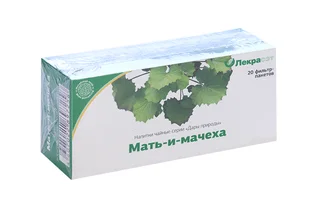 Напиток чайный Дары природы Мать-и-мачеха, 1,5 г, 20 шт, сырье / фильтр-пакеты