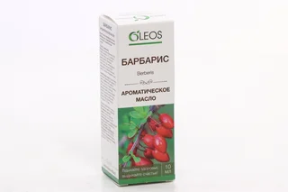 Масло ароматическое Барбарис 10 мл