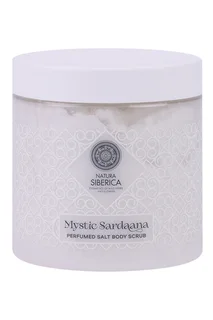 Скраб Natura Siberica Mystic Sardaana парфюмиров солевой для тела 700 мл