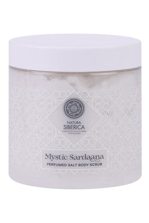 Скраб Natura Siberica Mystic Sardaana парфюмиров солевой для тела 700 мл