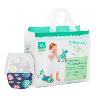 Трусики-подгузники Offspring XL (12-20 кг) 30 шт Рыбки