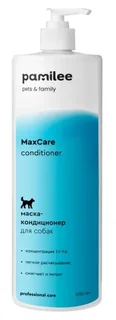 Маска-кондиционер Pamilee MaxCare для шерсти собак 250 мл