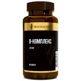 B-комплекс Awochactive 60 шт капсулы