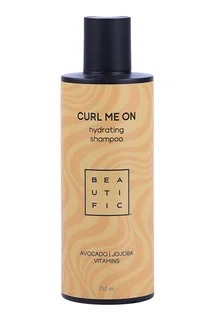 Шампунь Beautific Curl Me On увлажняющий для кудрявых / волнистых волос 250 мл
