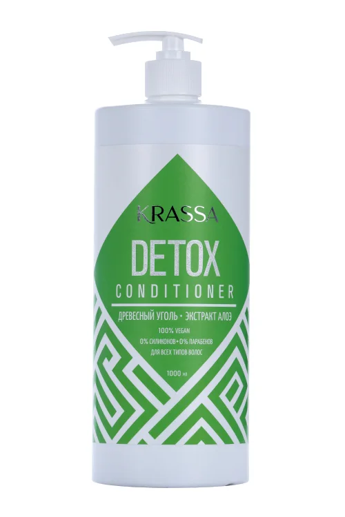 Кондиционер Krassa Detox для волос 1 000 мл