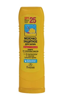 Молочко Флоресан солнцезащитное SPF25 125 мл