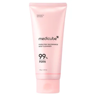 Пенка для умывания с ПДРН PDRN Pink Niacinamide Whip Cleanser, 120 г, Medicube