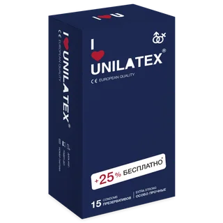 Презервативы Unilatex Extra Strong 15 шт