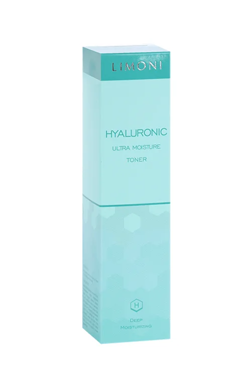 Тонер Limoni Hyaluronic Essence для лица с гиалуроновой кислотой ультраувлажняющий 50 мл