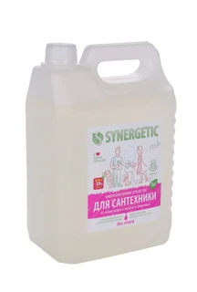 Средство для мытья сантехники Synergetic 5 л