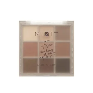 Палетка Mixit теней естественный шарм 9 г