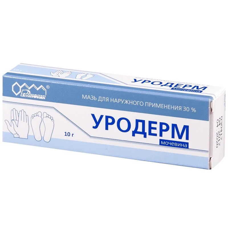 Уродерм мазь 30 % 10 г