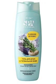 Витэкс SPA Therm Гель для душа на термальной воде "Хамам-Детокс", 515 мл