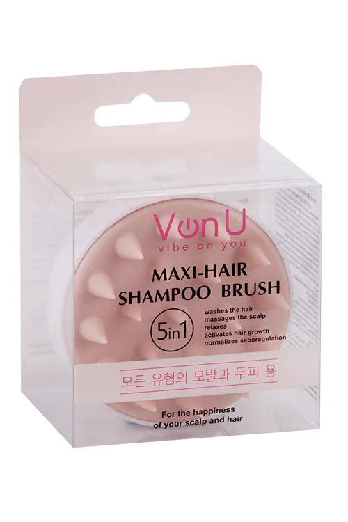 Щетка Von-U Shampoo Brush для мытья волос Maxi-Hair