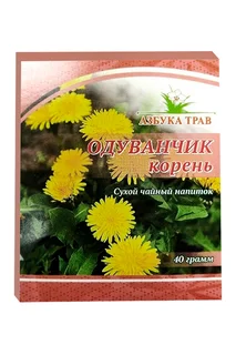 Напиток чайный Азбука трав Одуванчик лекарственный корень, 40 г