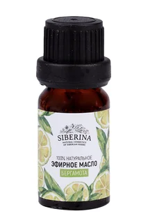 Масло Siberina бергамота эфирное 8 мл