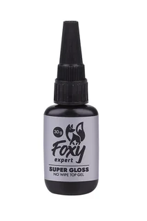 Топ Foxy Expert Super Gloss для гель-лака глянцевый без липкого слоя с кисточ 30 гр (4603775765226)