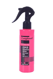 Спрей Compliment Styling PRO подвижные локоны средняя фиксация для укладки волос 200 мл