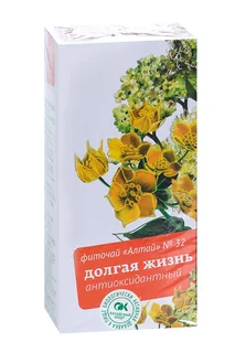 Фиточай Алтай №32 Долгая жизнь Антиоксид 2 гр 20 шт фильтр-пакет