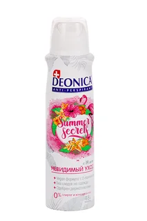 Антиперспирант Deonica Summer Secrets, 150 мл, спрей