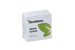 Скраб BrowXenna Brow Scrub для бровей 50 гр