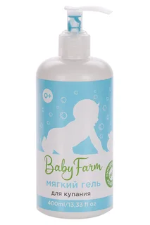 Гель Elfarma Baby Farm для мытья и купания 400 мл