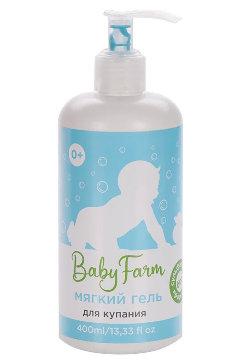 Гель Elfarma Baby Farm для мытья и купания 400 мл