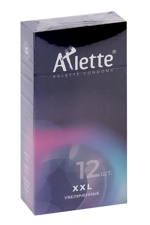 Презервативы Arlette XXL Увеличенные, 12 шт
