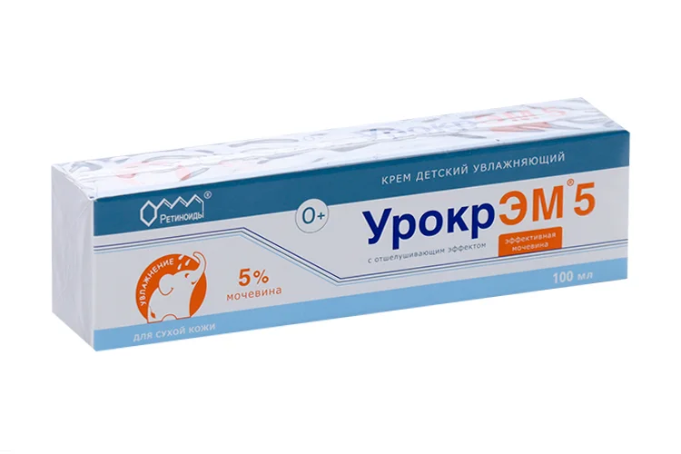 Урокр эм 5 крем детский увлажняющий туба 100 мл