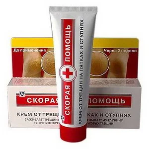 Скорая Помощь крем для пяток от трещин 100 мл