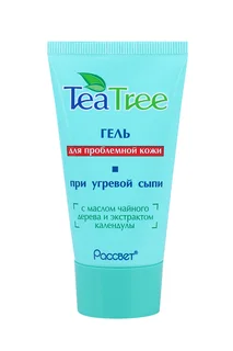 Гель Рассвет Tea Tree для пробл кожи от угревой сыпи 50 гр