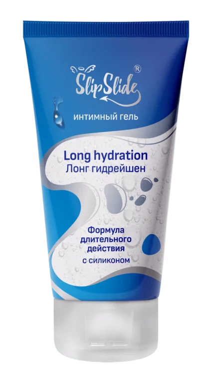 Гель-смазка интим СлипСлайд длительн увлажнение (Long hydration) 50 мл