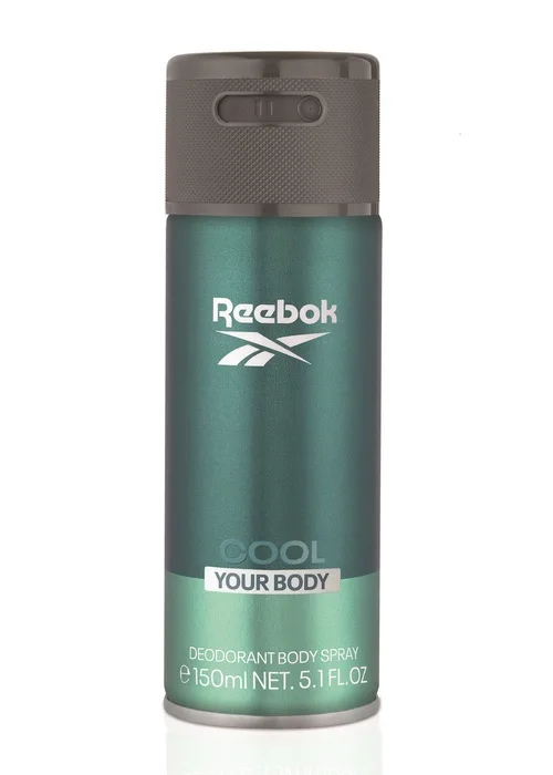 Дезодорант-спрей для мужчин Reebok Cool Your Body 150 мл